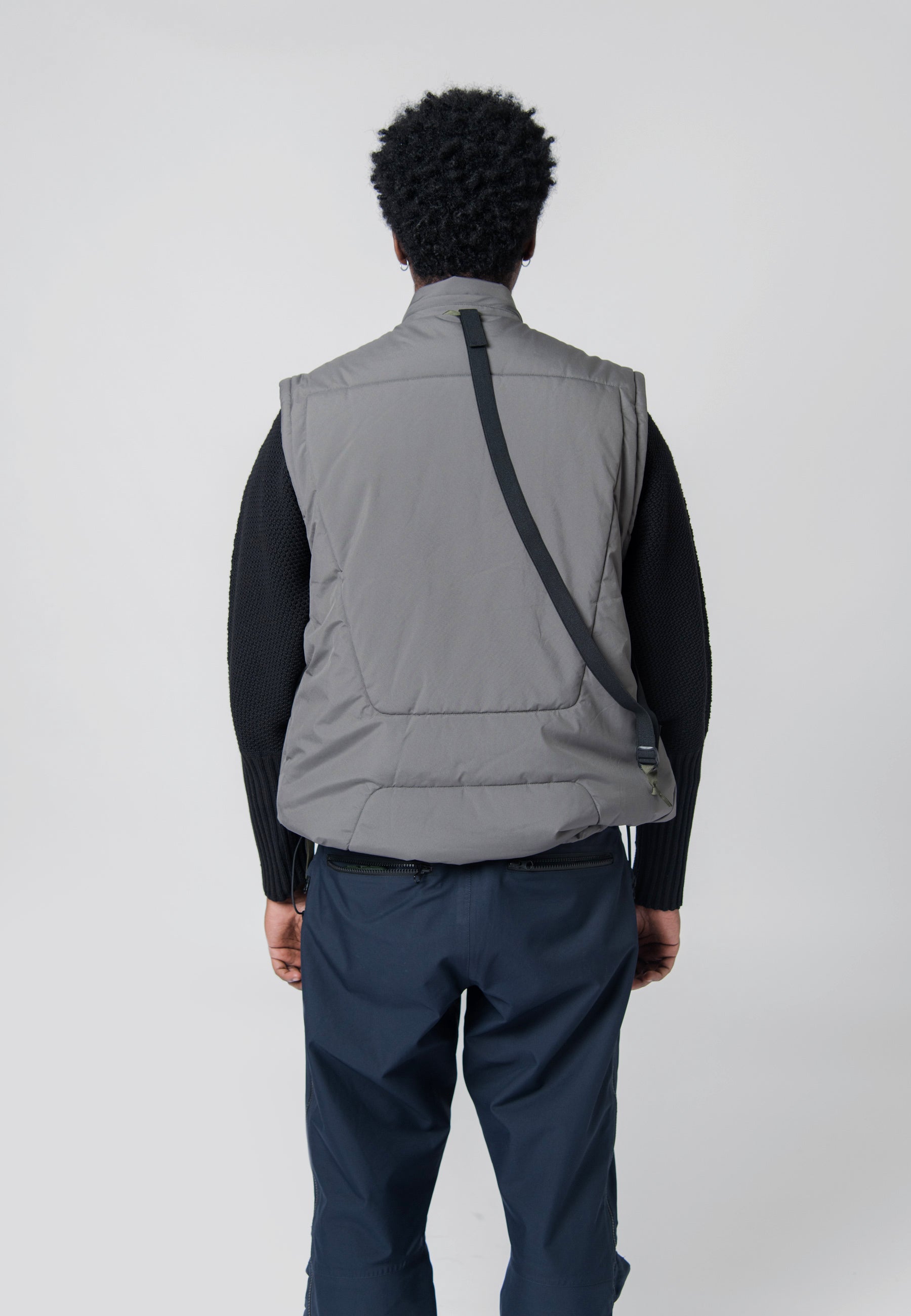 V91-WS Modular Liner Vest Grey – NOMAD