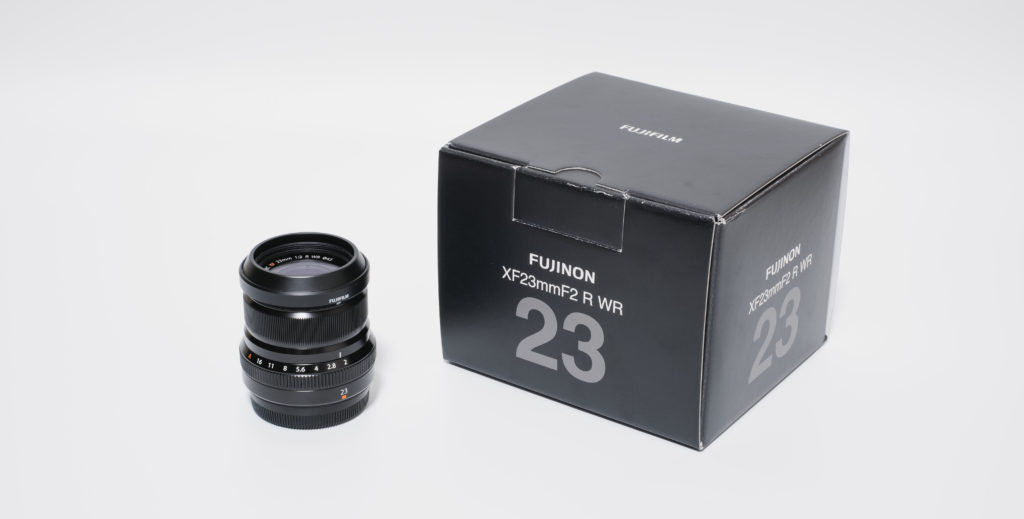 XF23mm F2 R WR レビュー｜軽量・コンパクト、機動力の優れた広角単