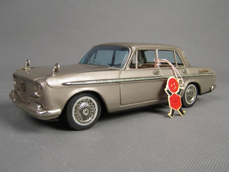 バンダイ トヨペット クラウン デラックス 箱付 1960年代 ブリキ