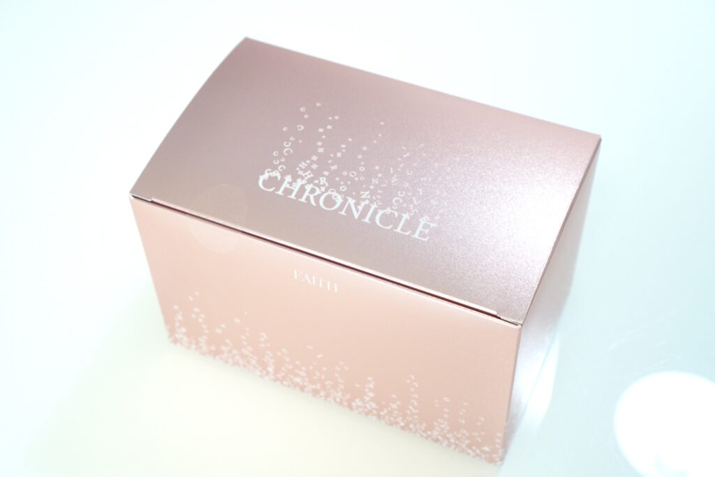 FAITHで総合的にNo.1かも？炭酸ガスパック『クロニクル』について