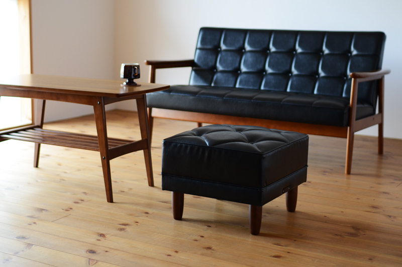 オールドカリモク/karimoku Kチェア用オットマン スツール