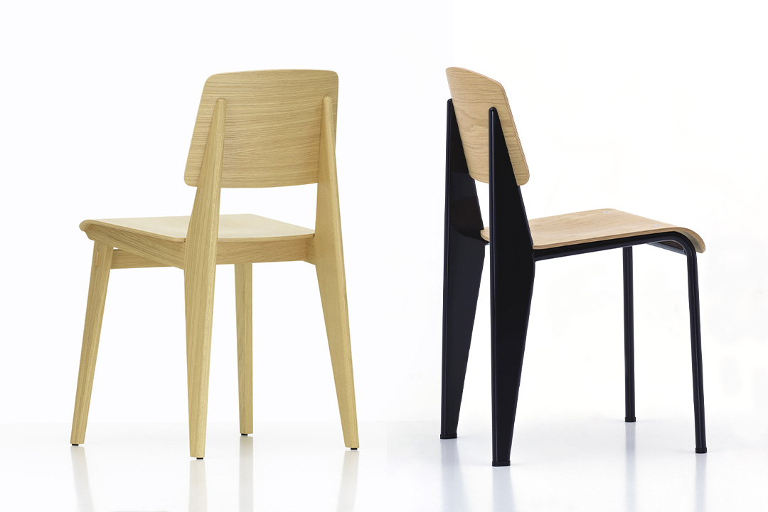 木製スタンダードチェアが復刻！シェーズ トゥ ボワ | vanilla mag