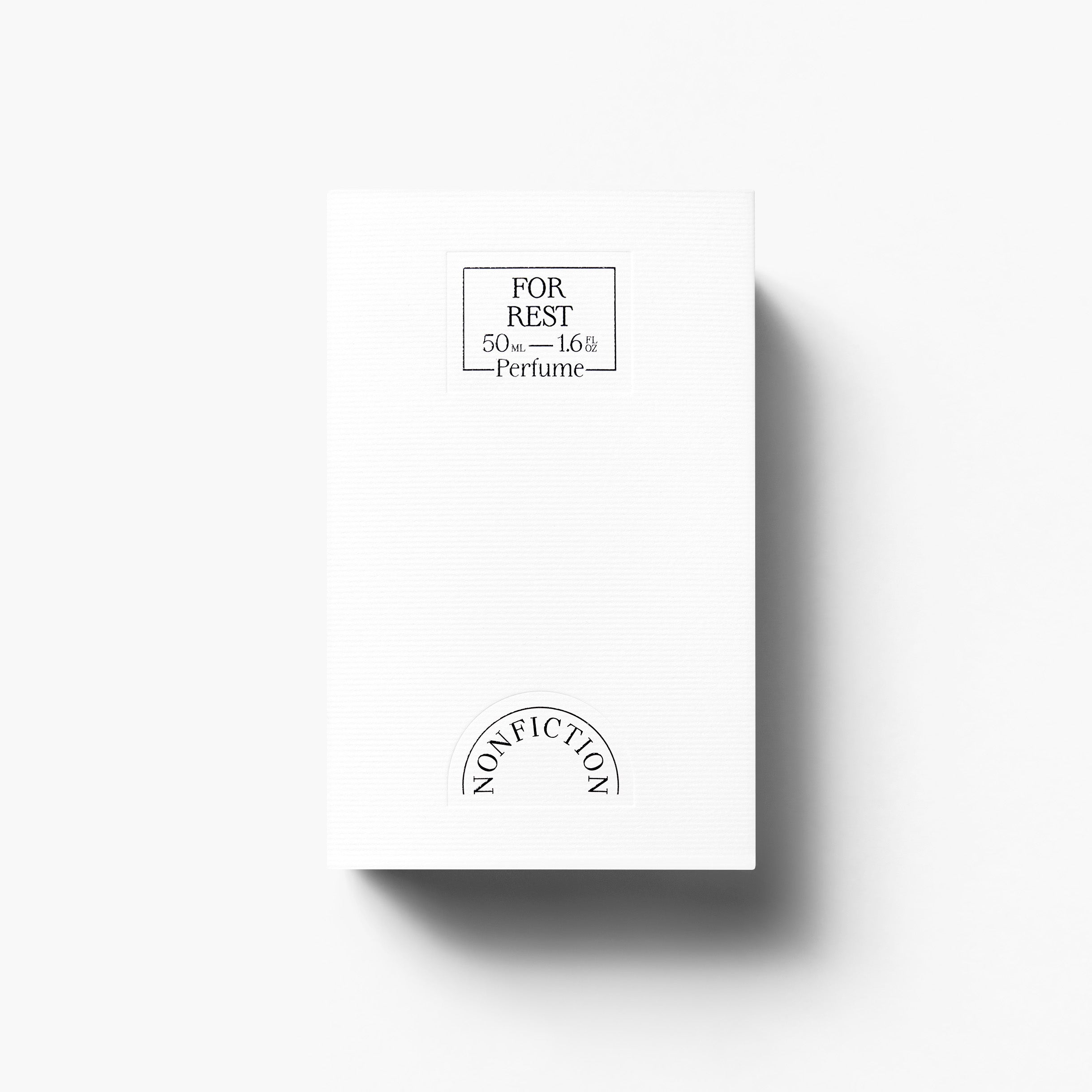 For Rest Parfum 50ml | NONFICTION Official Site