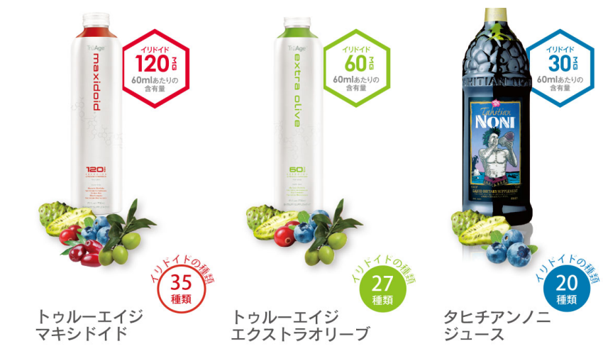 トゥルーエイジ マキシドイド | モリンダマガジン