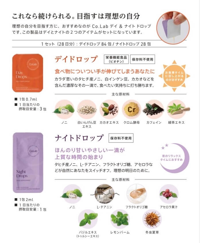 ノニマイページ！ | パートナーコ・モリンダ