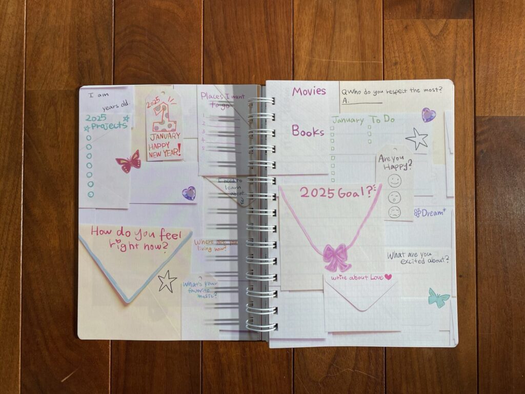 手帳】『TINA：JOJUN』の加藤愛里さん手がける、可愛すぎる