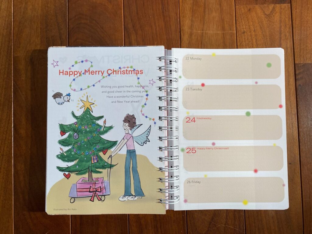 手帳】『TINA：JOJUN』の加藤愛里さん手がける、可愛すぎる