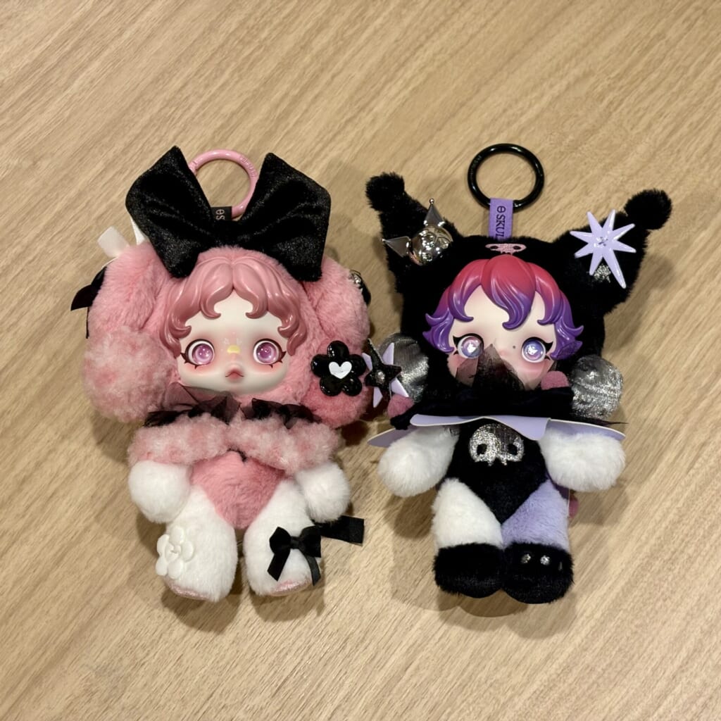 POP MART】スカルパンダ×マイメロディ&クロミのコラボが可愛すぎた