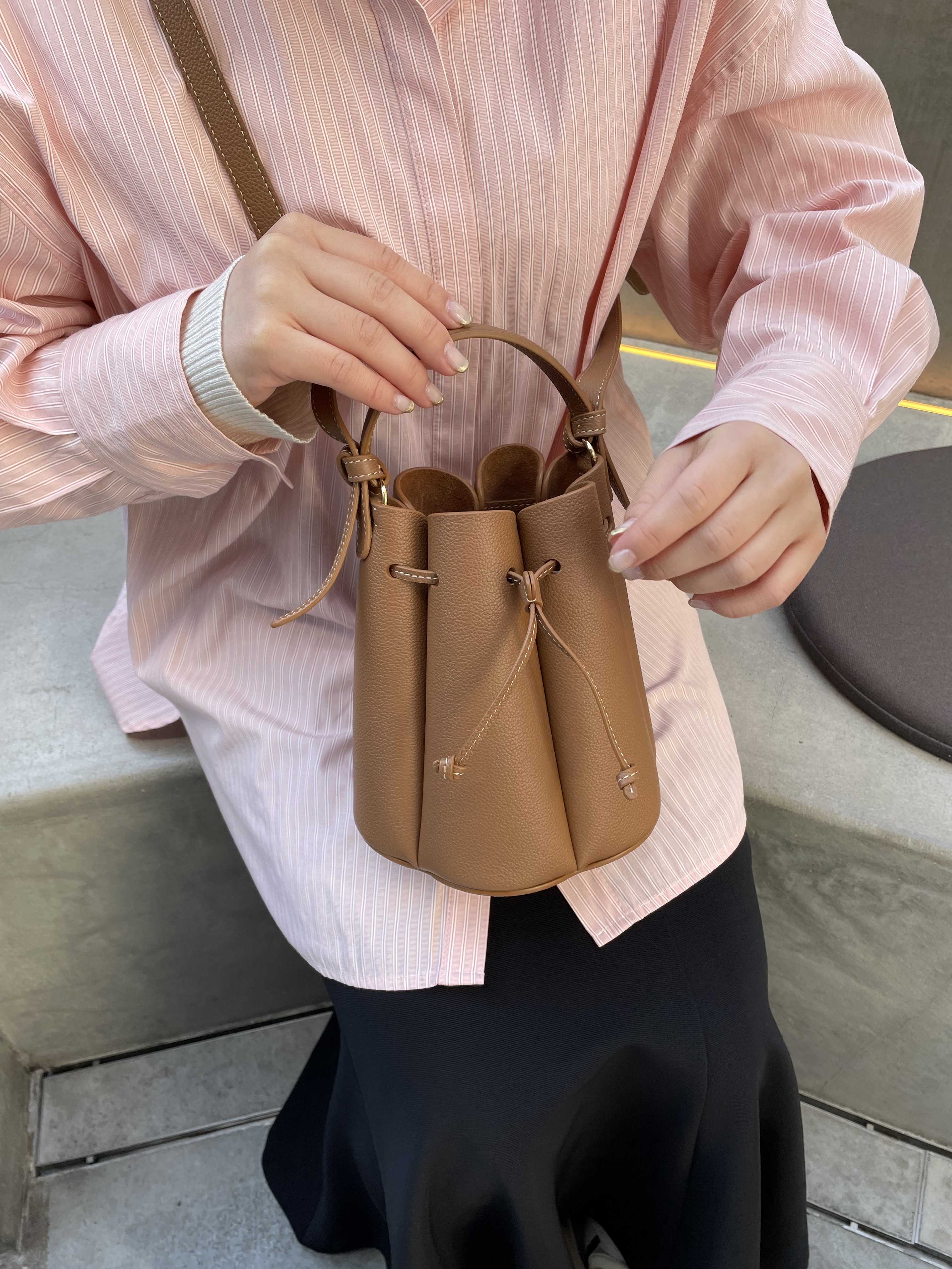 ポレーヌ】アンダー¥50,000！噂のカヌレ型バック購入しました！！ | No