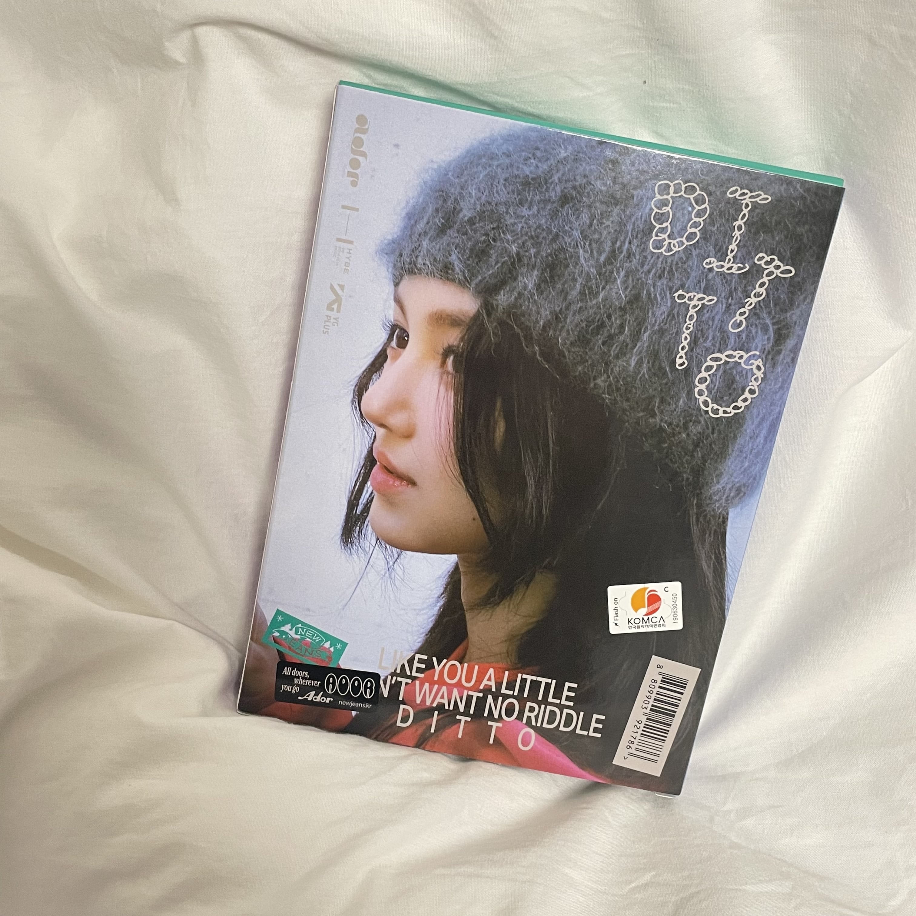 New Jeans】Ditto・OMGのCD買ったらかわいいが詰まってた！ | No.102