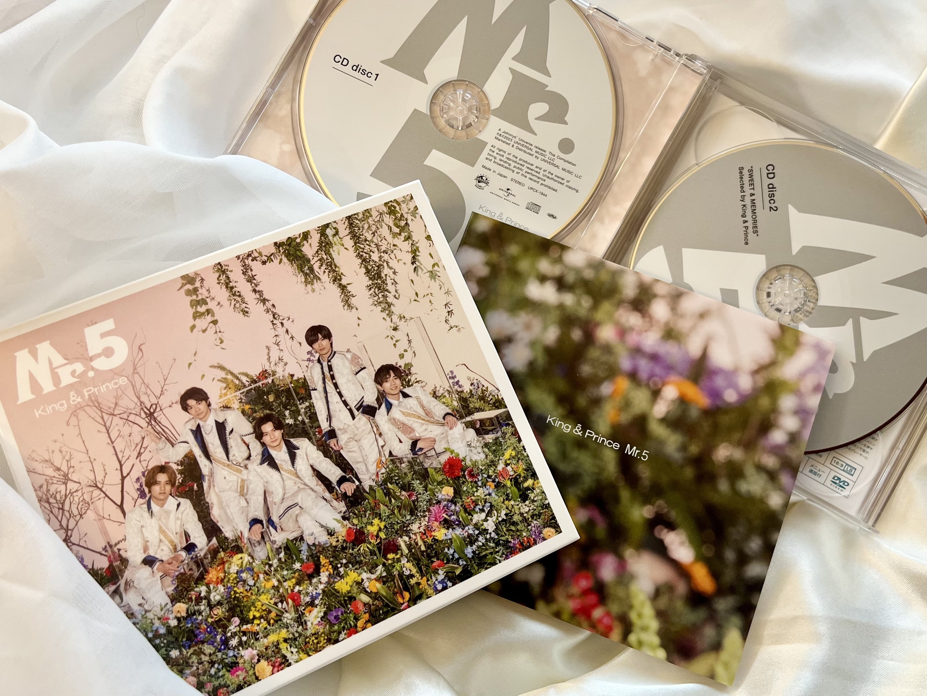 King & Prince】ミリオン達成のベストアルバム『Mr.5』をご紹介♡ | No