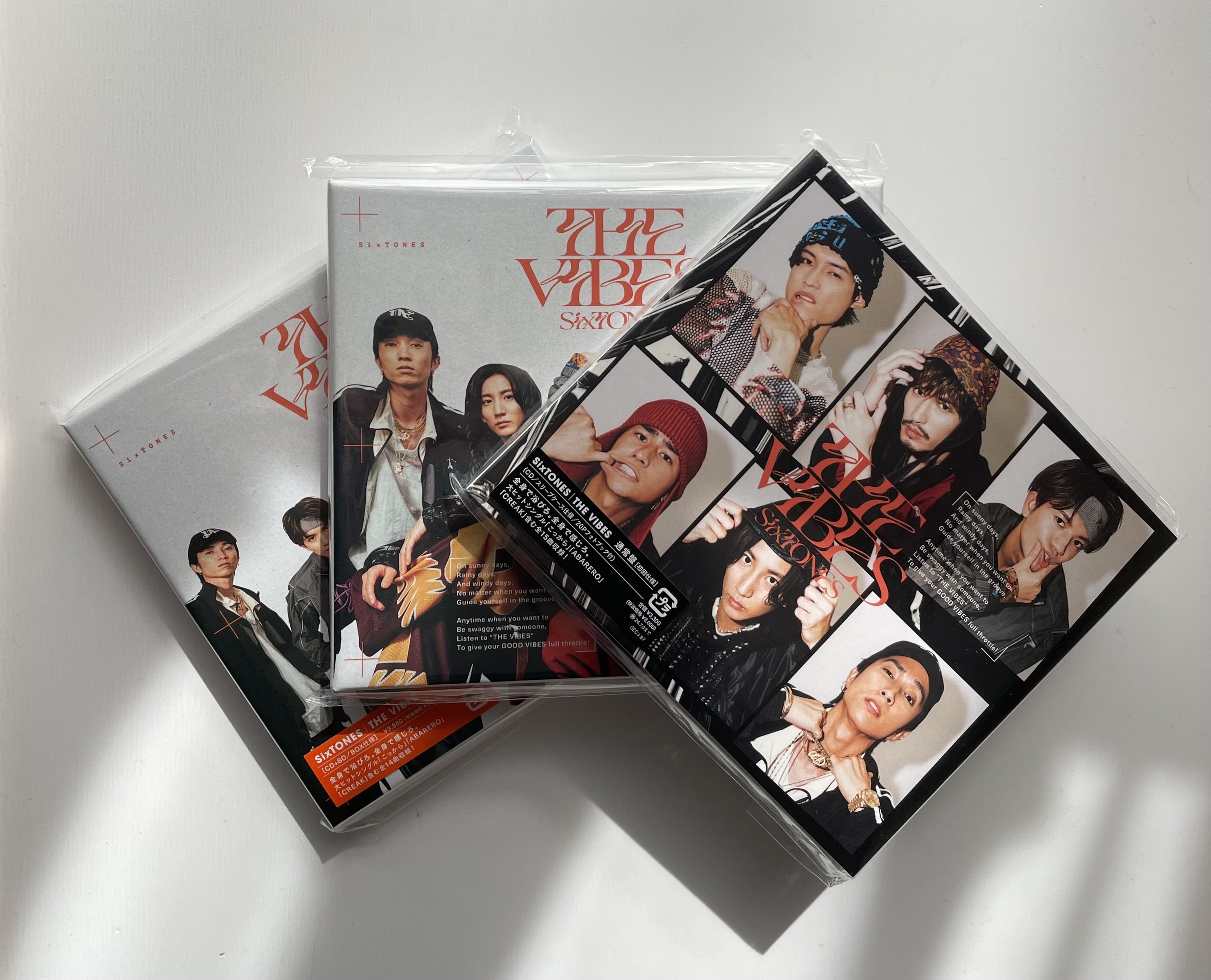 SixTONES徹底解説】今回も名曲揃い！4thアルバム『THE VIBES』個人的