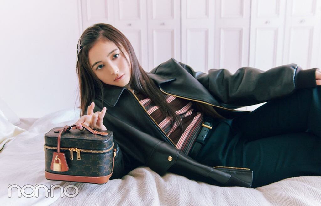 井上和×CELINE（セリーヌ）の「トラベル バニティ」【20歳のための憧れ