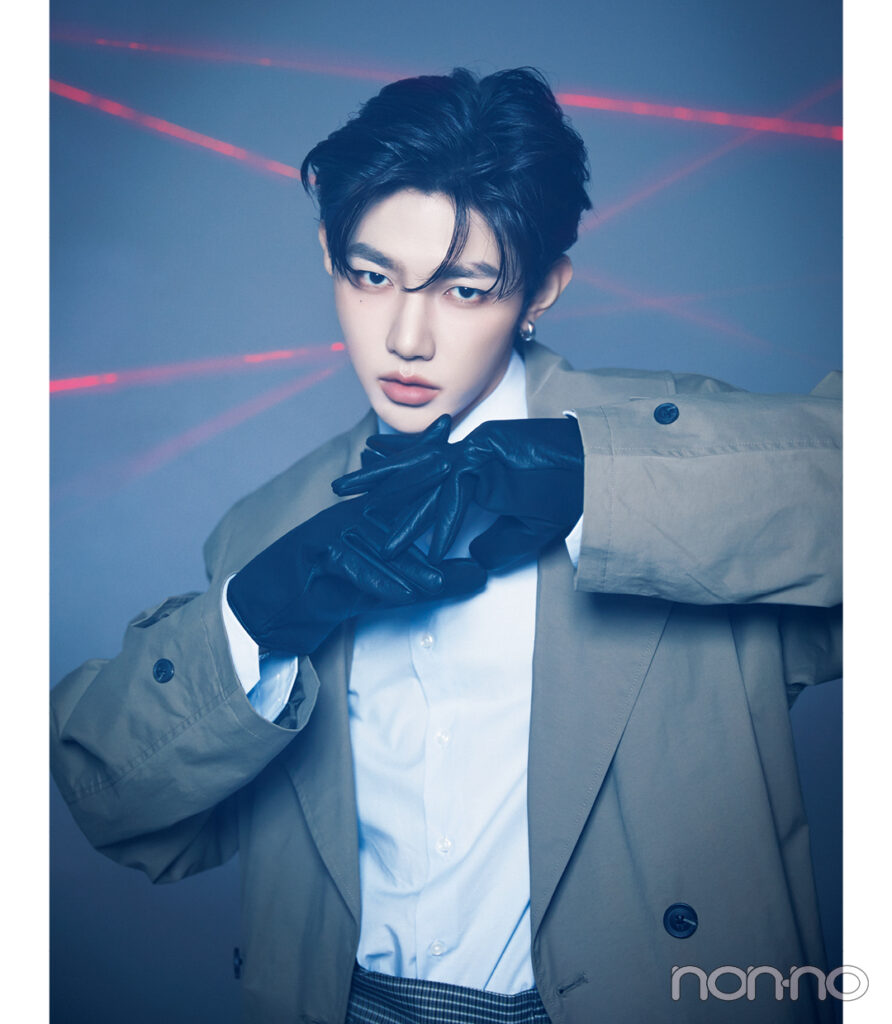 ZEROBASEONE】ZHANG HAO／スパイに扮し、秘密とミッションを公開