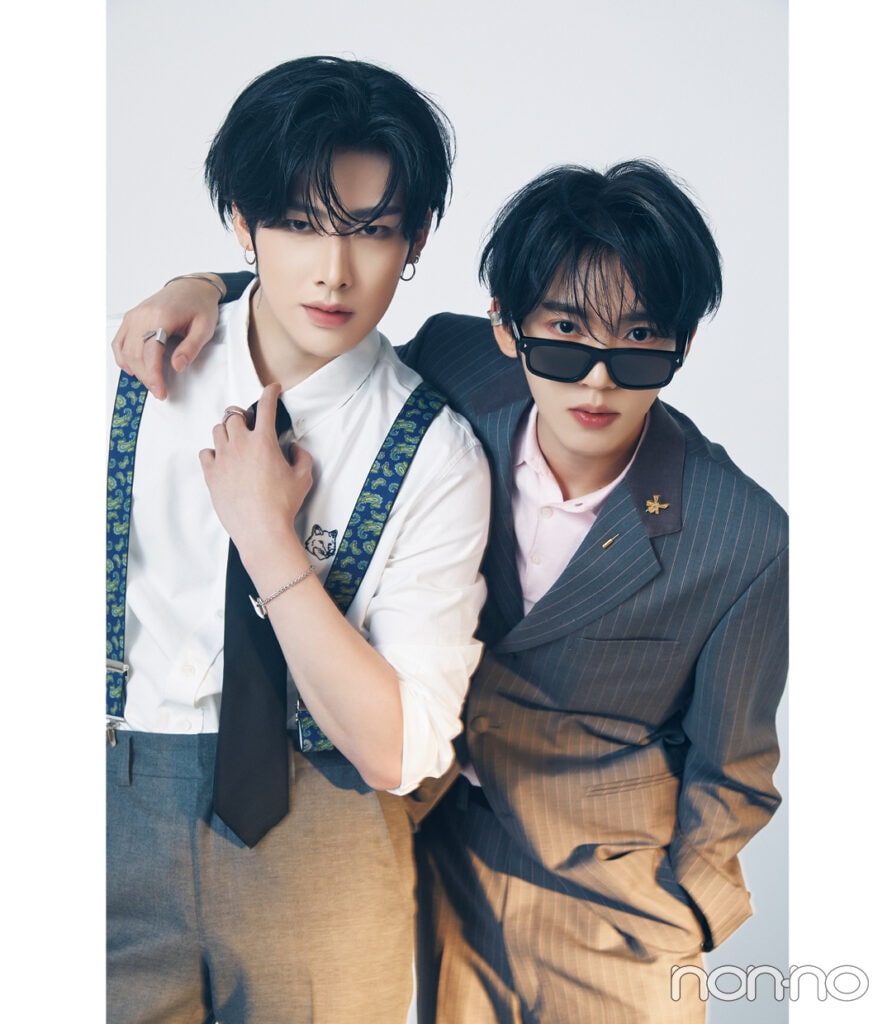 ZEROBASEONE】RICKY、HAN YU JIN／スパイに扮した二人が秘密と