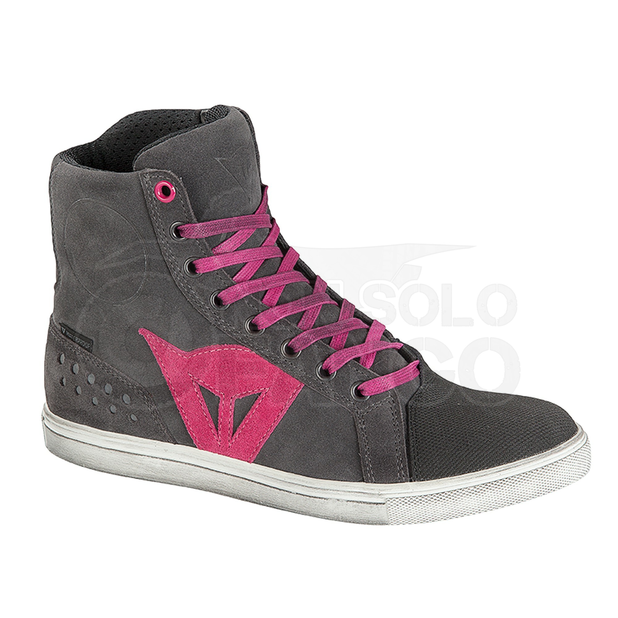 Scarponcino Street Biker Lady D-WP Antracite/Fuxia
