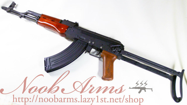 久々のD-boys AKMS・AKS74U - NoobArms 海外製電動ガン通販