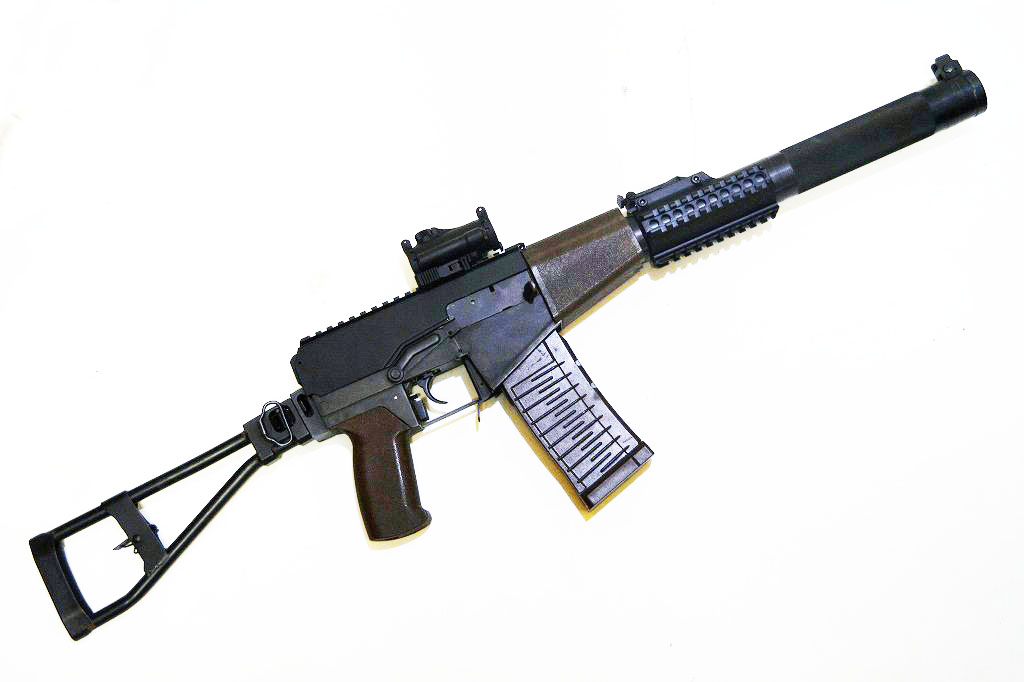 NPO VSS/AS VAL ショートサプレッサー LCT S＆T NPO VSS/AS VAL