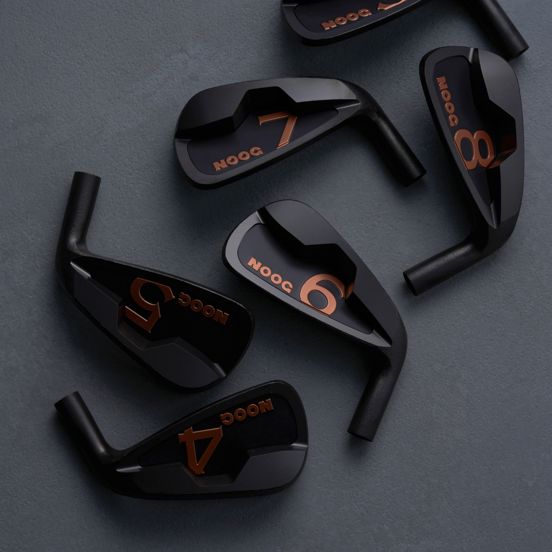 ワンレングスアイアン