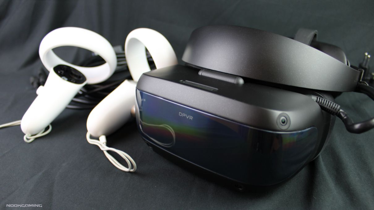 DPVR E4 Black - Review | Head-Setted for Greatness? - NookGaming