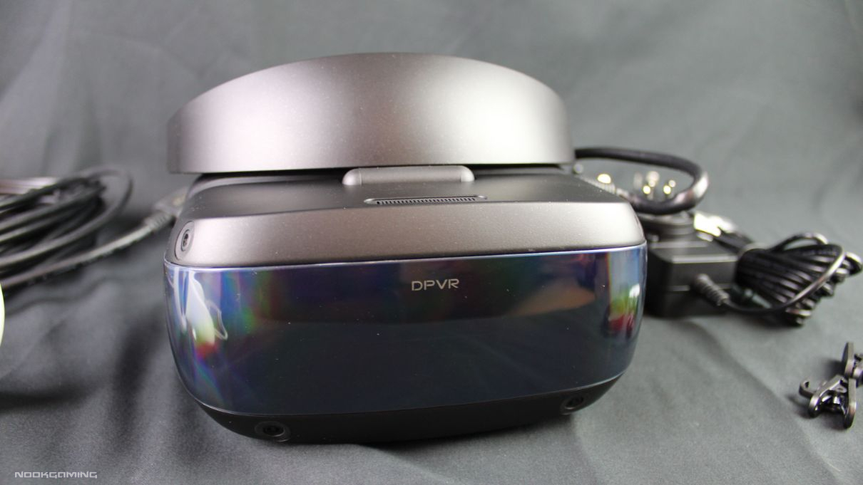 DPVR E4 Black - Review | Head-Setted for Greatness? - NookGaming