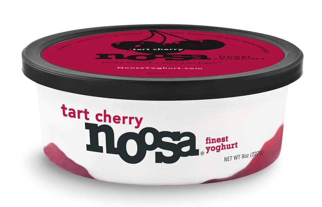 Tart Cherry Yogurt 8oz Tub - Noosa Yoghurt