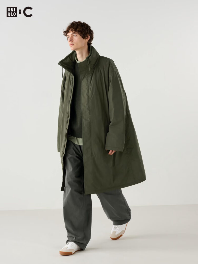 ユニクロC】2024秋冬フーデッドコートが最強のモンスターパーカーだっ