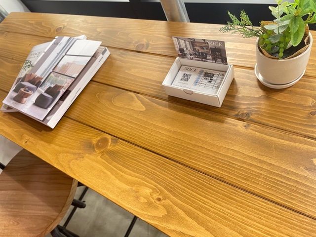 カウンターテーブルのご紹介】 - スタッフブログ