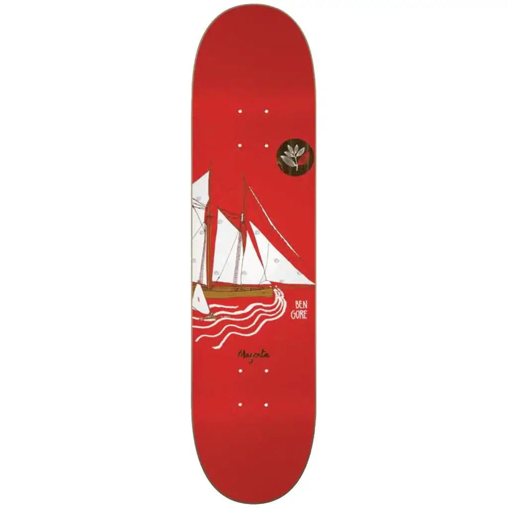Magenta Skateboards Ben Gore Nautical Deck 8.5 – No Comply Skateshop