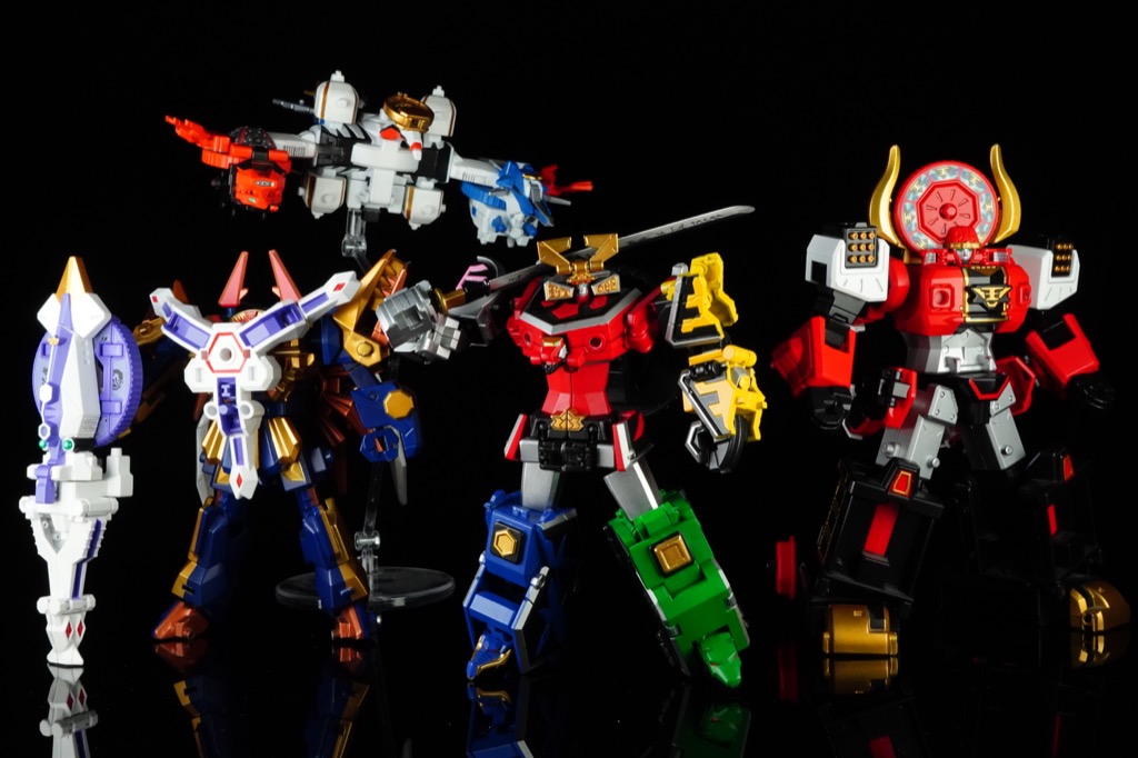 のどかな日常〜ミニプラ工房〜 » Blog Archive 【侍戦隊シンケンジャー