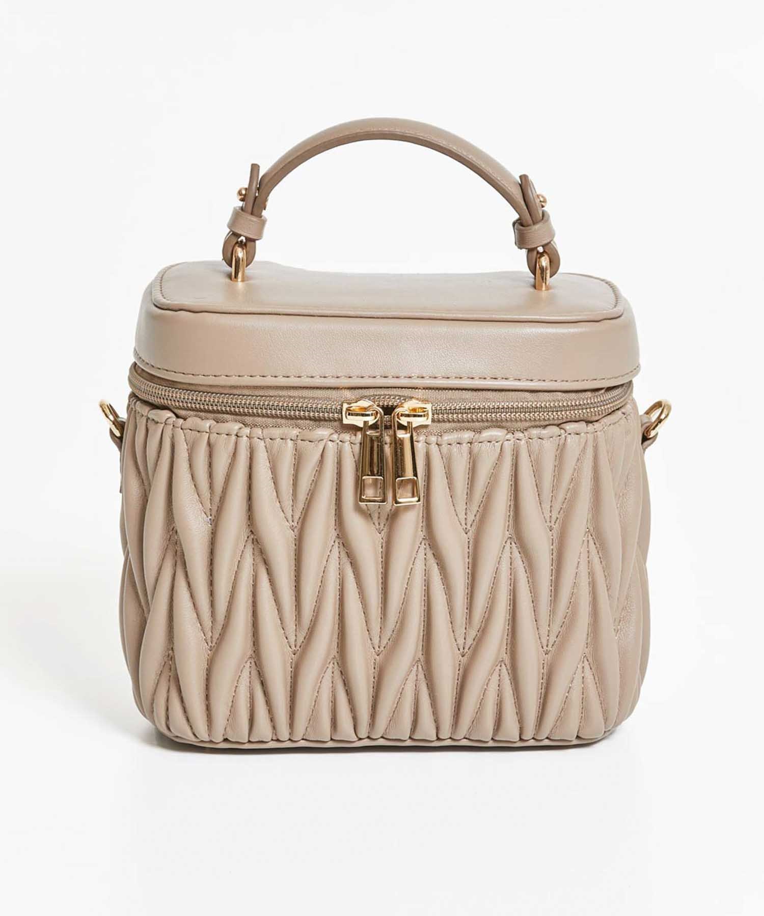 キルティングバニティバッグ | バッグ | NOELA OFFICIAL WEB STORE