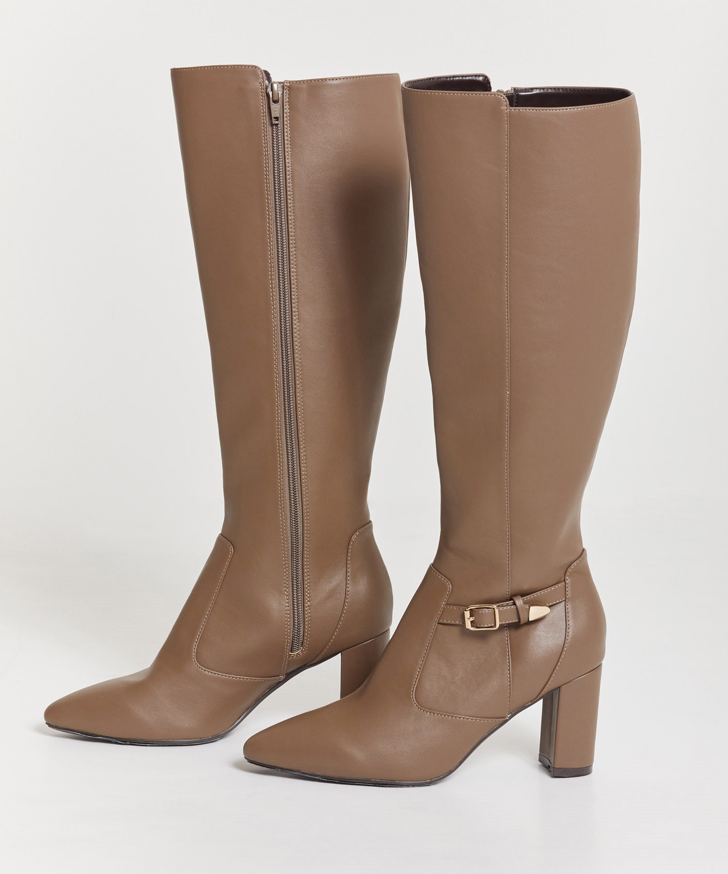 フェイクレザーロングブーツ | ブーツ | NOELA OFFICIAL WEB STORE