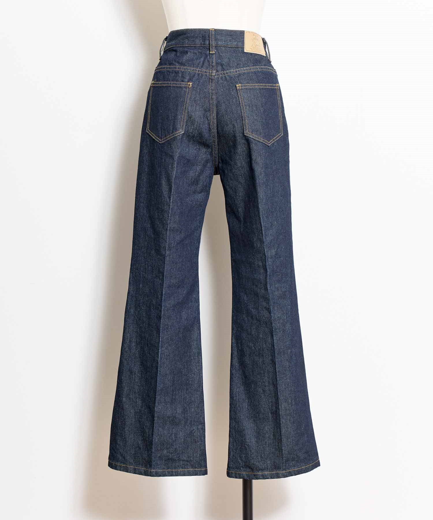 セミフレアデニムパンツ | デニムパンツ | NOELA OFFICIAL WEB STORE