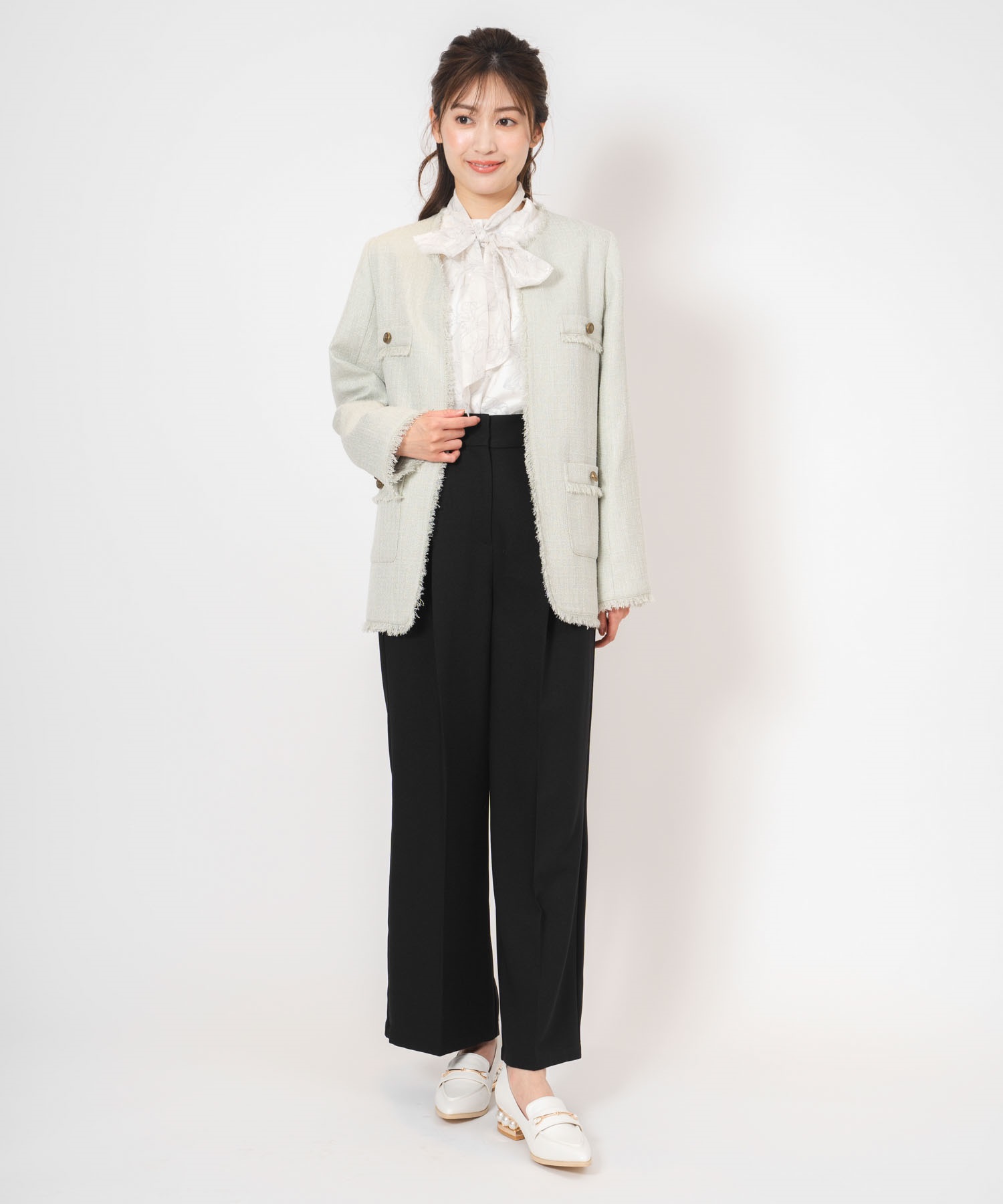 ツイードセットアップ | セットアップ | NOELA OFFICIAL WEB STORE