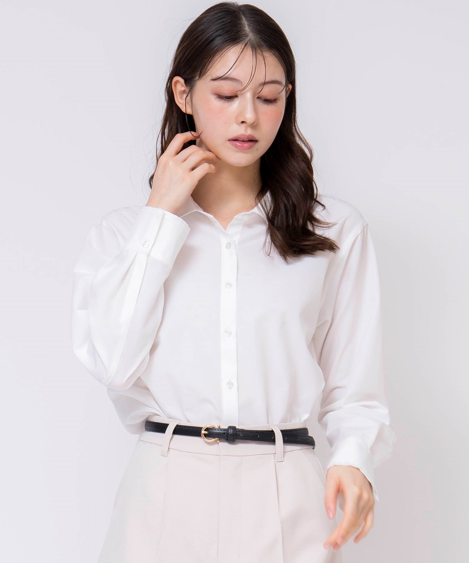 2WAYベーシックシャツ | シャツ・ブラウス | NOELA OFFICIAL WEB STORE