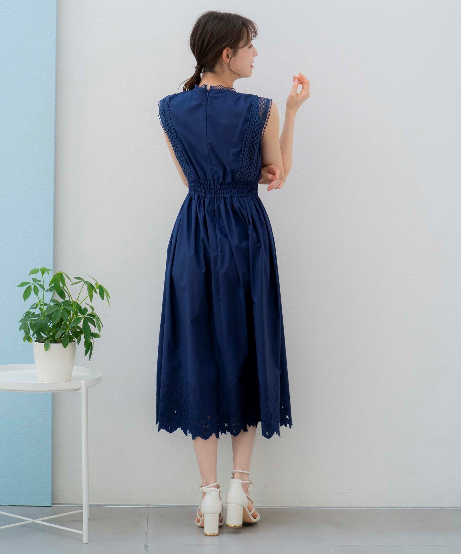 レース刺繍ワンピ | ロングワンピース | NOELA OFFICIAL WEB STORE