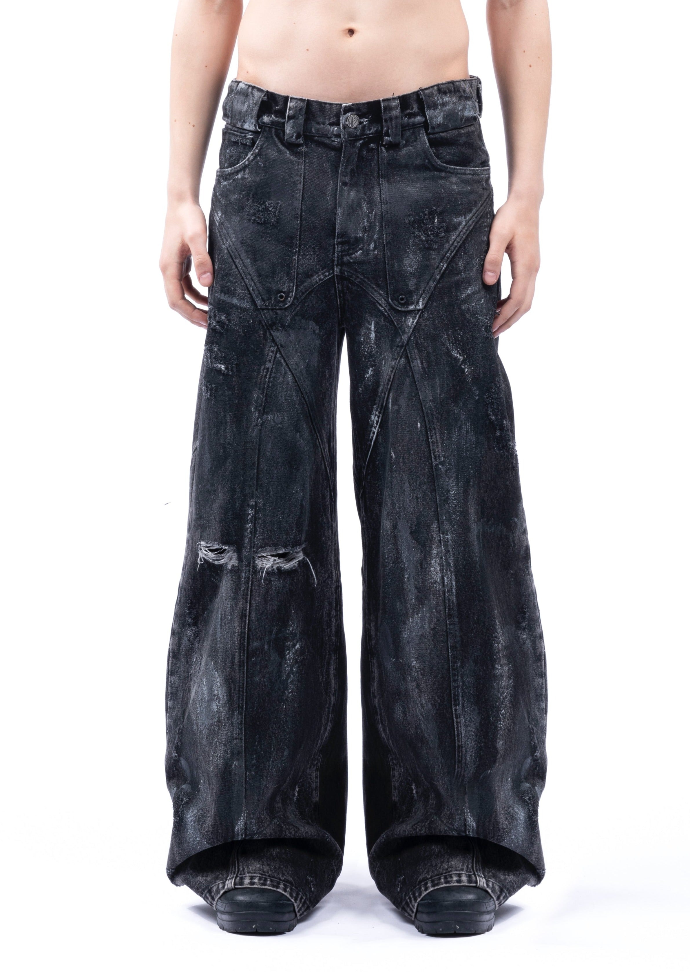 BLACK ARTISANAL DUNE DENIM – NO/FAITH STUDIOS