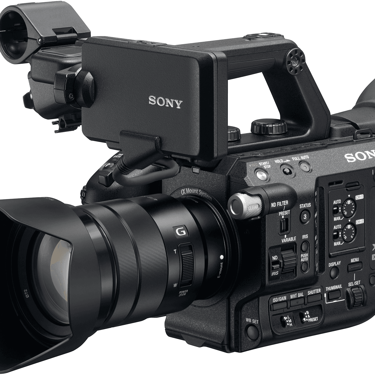 Sony Announces the PXW-FS5, a Small 4K Cinema Camera with