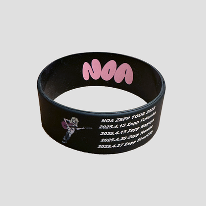 ZEPP TOUR 2025】ラバーバンド – 乃紫 オンラインストア