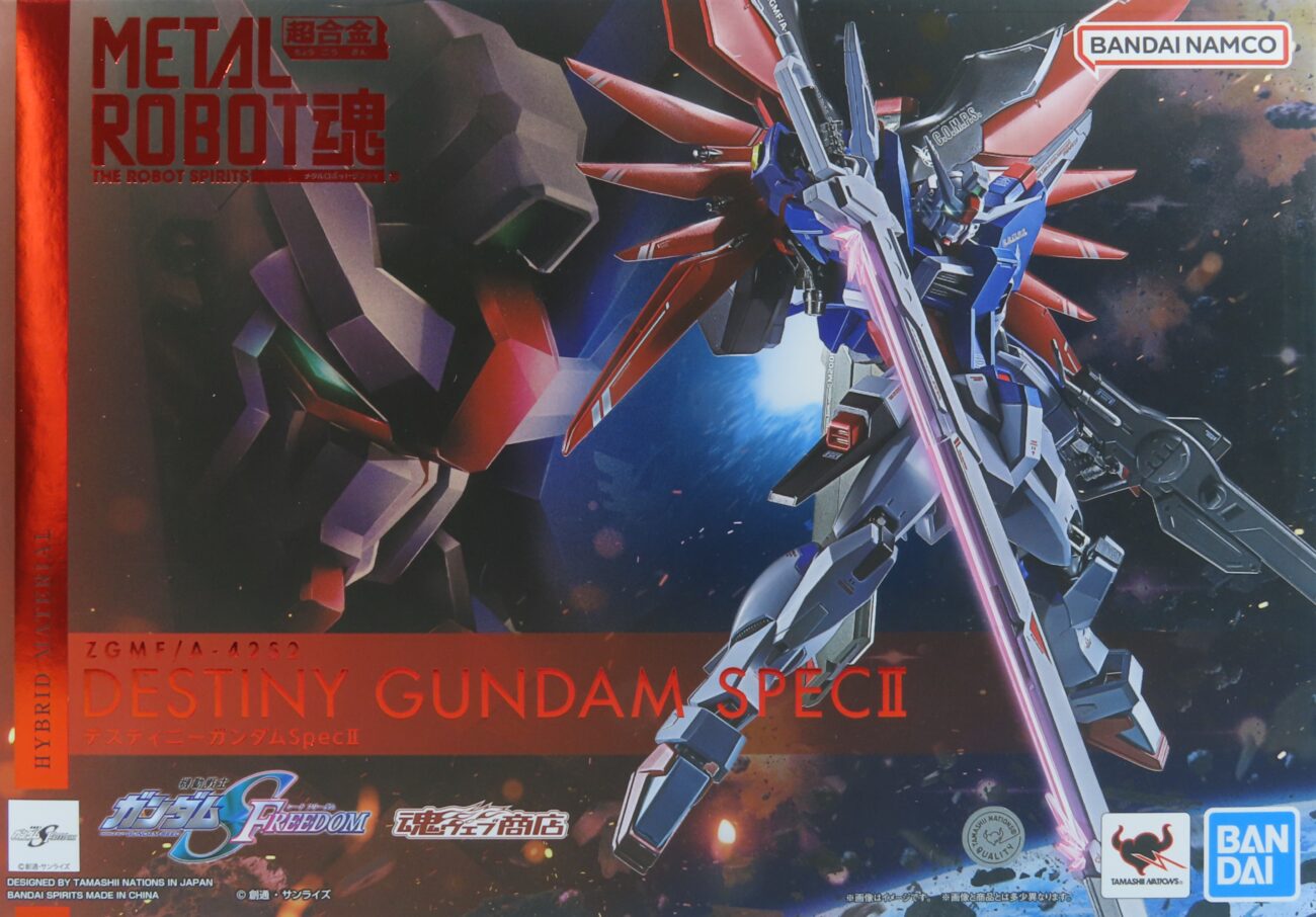 METAL ROBOT魂 デスティニーガンダムSpecII レビュー - ノアのガンプラ