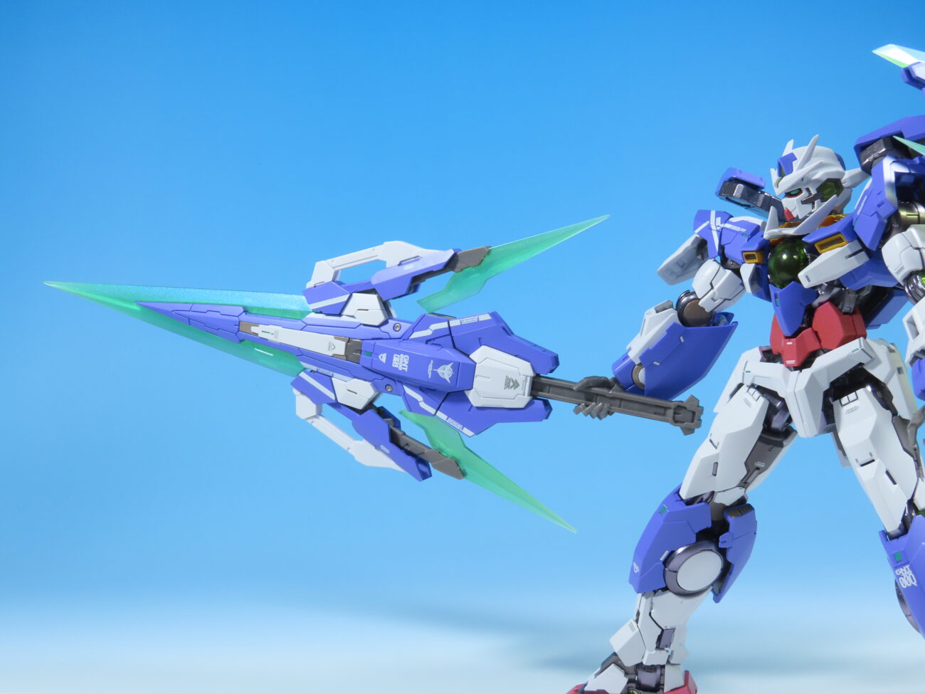 レビュー】METAL BUILD ダブルオークアンタ フルセイバー用オプション