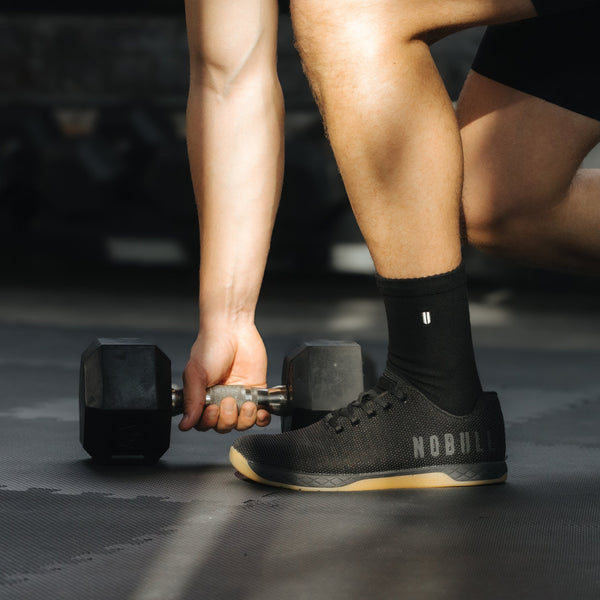 Men's Black Cherry Outwork Shoes | NOBULL