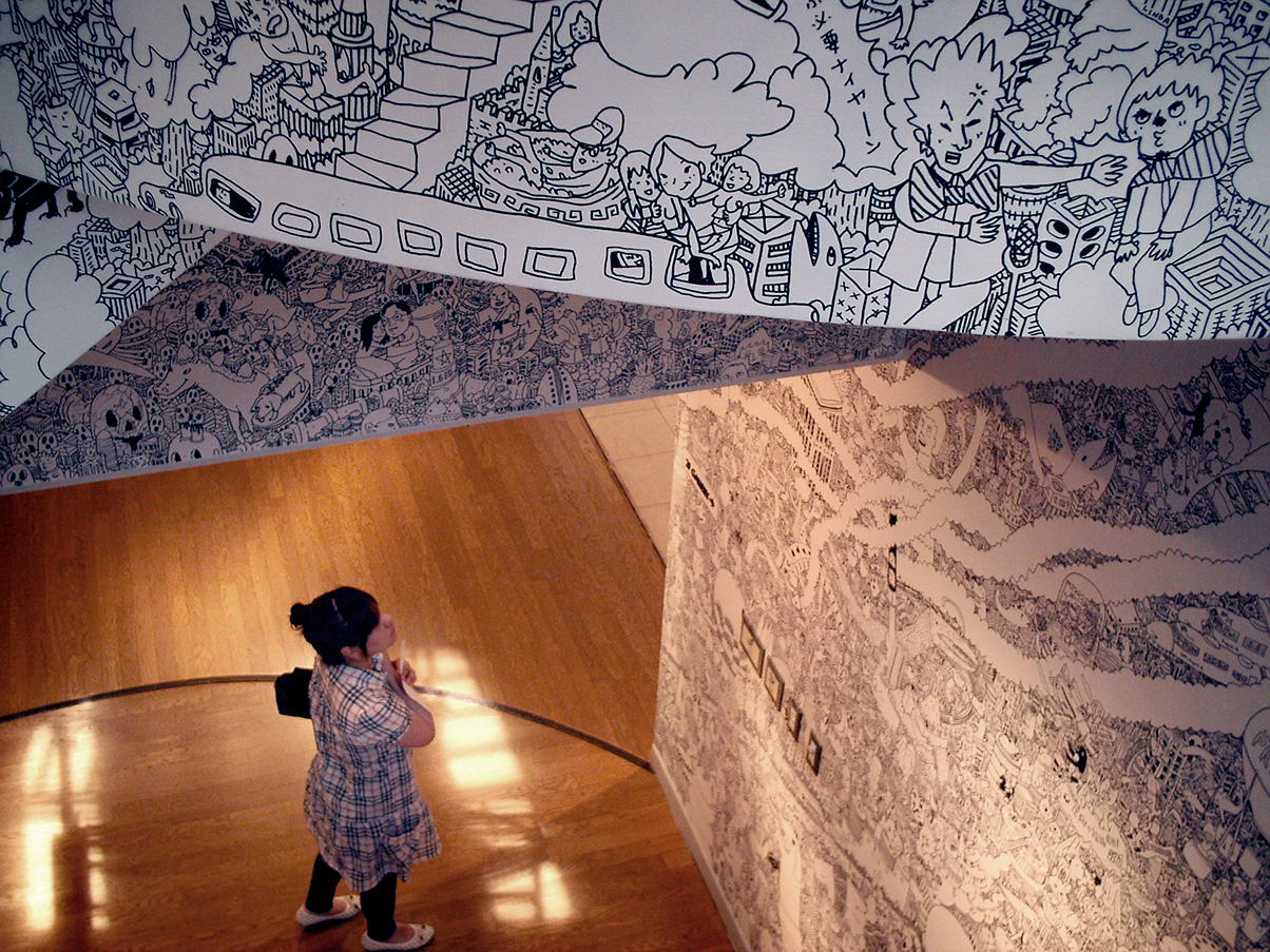 高橋信雅 2005年 木製フレームの抽象アート作品 高橋信雅 公式ウェブ