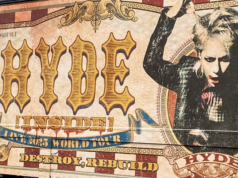 最後のINSIDE”【HYDE [INSIDE] LIVE 2025 WORLD TOUR -JAPAN FINAL