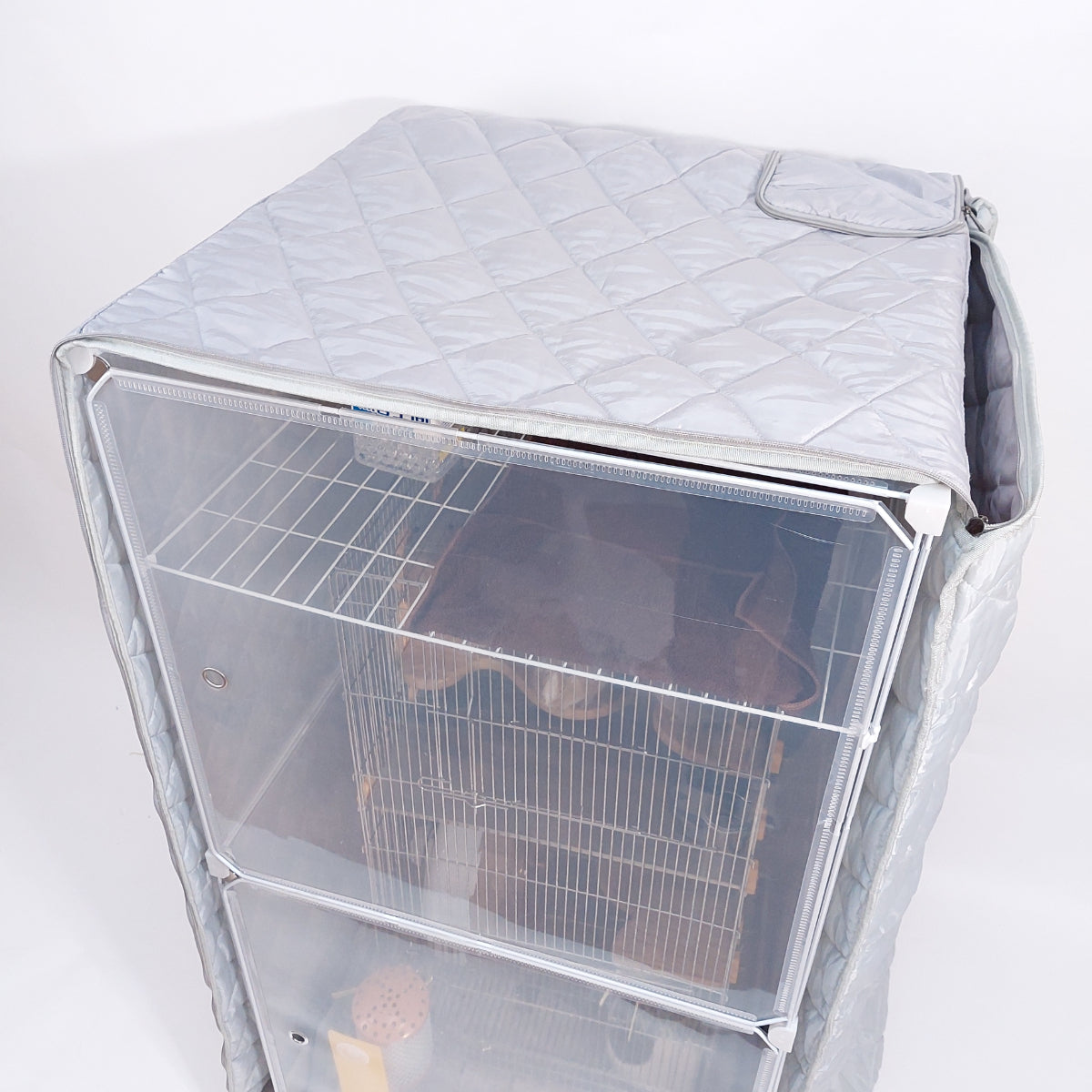 10秒掃除,デグーケージ】NOBISONステンレス10秒ケージ – のびデグ