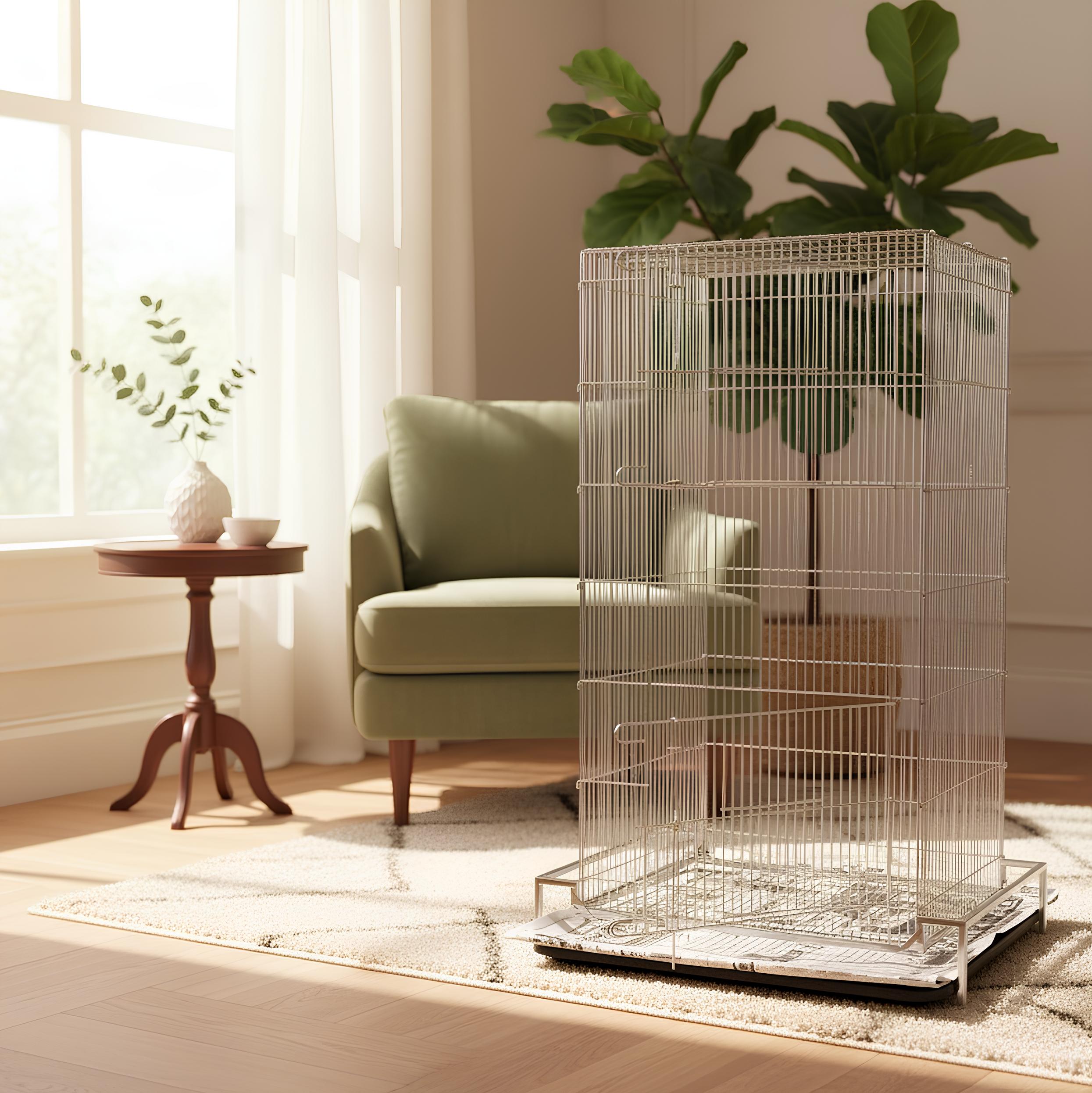 91cm,10秒掃除,ステンレスのモモンガケージ,日本初のトレー洗い不要