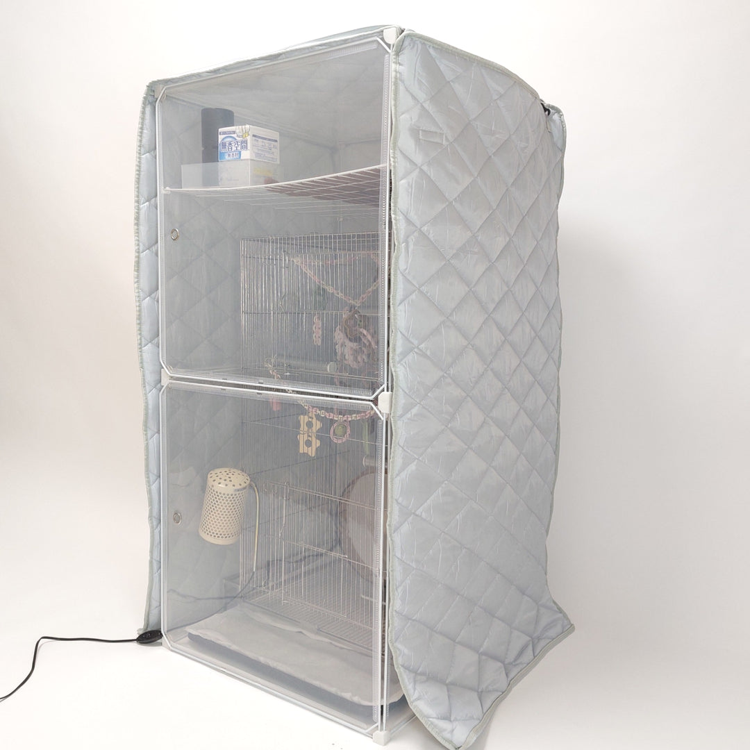 91cm,10秒掃除,ステンレスのモモンガケージ,日本初のトレー洗い不要