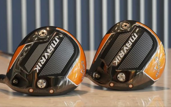 キャロウェイ MAVRIKのツアーバージョン『MAVRIK SUBZERO トリプル