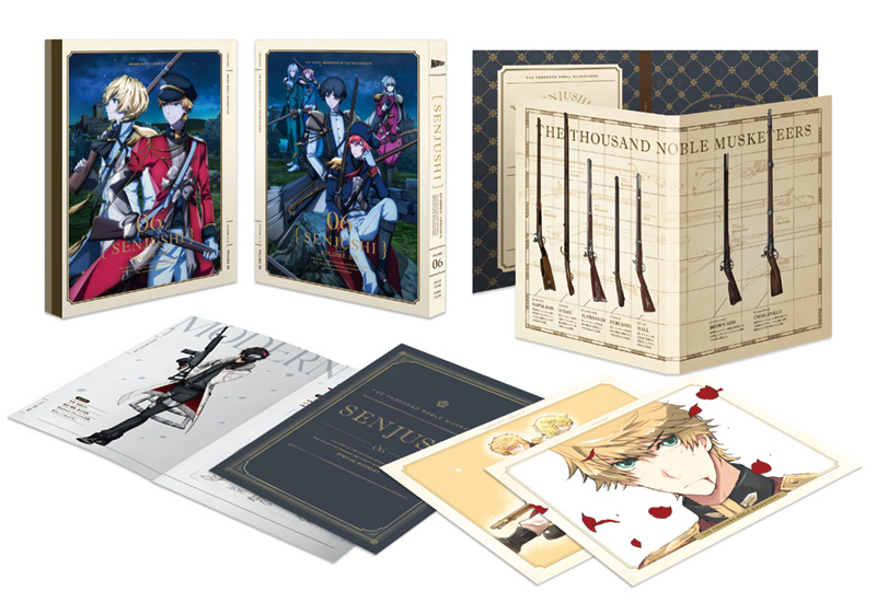 千銃士 vol.06│Blu-ray＆DVD 映像パッケージ│TVアニメ『千銃士』公式