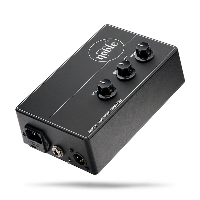 Preamps : Noble Amplifier Company